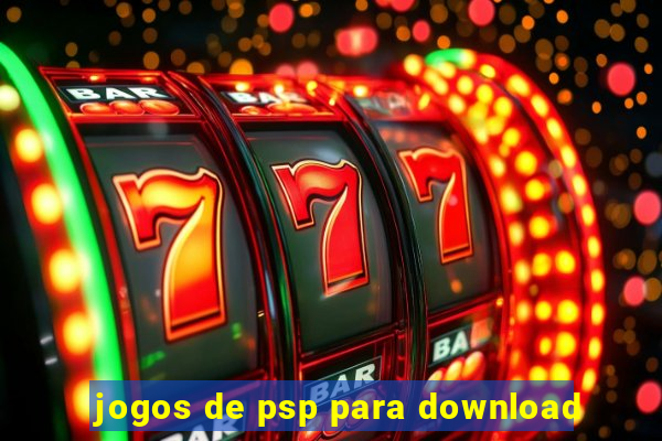 jogos de psp para download